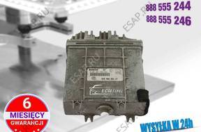 БЛОК УПРАВЛЕНИЯ ECU 028906021AT 0281001368 EDCMSA15.5 VW