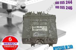 БЛОК УПРАВЛЕНИЯ ECU 028906021BF 0281001422 EDCMSA15.5 VW