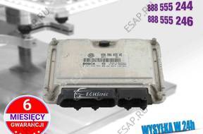 БЛОК УПРАВЛЕНИЯ ECU 030906032AE 0261206554 ME7.5.10 ANW