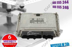 БЛОК УПРАВЛЕНИЯ ECU 030906032E 0261204911 ME7.5.10 VW 1.0