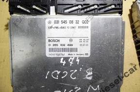 БЛОК УПРАВЛЕНИЯ ECU 0315450832 265109499