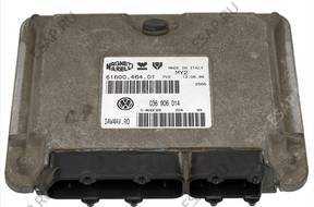 БЛОК УПРАВЛЕНИЯ ECU 036906014 IAW4AV.RO GOLF IV 1.4