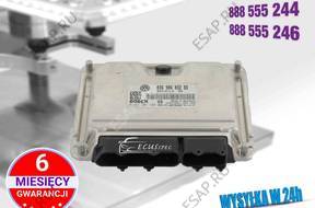 БЛОК УПРАВЛЕНИЯ ECU 036906032BD 0261201126 ME7.5.10 BCA
