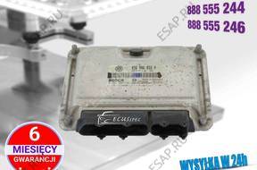 БЛОК УПРАВЛЕНИЯ ECU 036906032H 0261207191 ME7.5.10 1.4