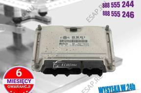 БЛОК УПРАВЛЕНИЯ ECU 036906032P 0261207179 ME7.5.10 AXP