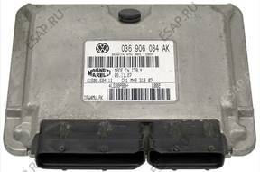 БЛОК УПРАВЛЕНИЯ ECU 036906034AK IAW4MV.AK POLO 1.416V BBZ