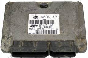 БЛОК УПРАВЛЕНИЯ ECU 036906034BL IAW4LV.AA FABIA 1.4 AUA