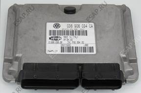 БЛОК УПРАВЛЕНИЯ ECU 036906034CA IAW4MV.CA AUDI A2 1.4