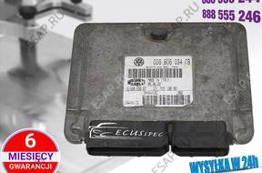БЛОК УПРАВЛЕНИЯ ECU 036906034CB IAW4MV.CB BBY 1.4 16V