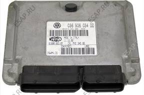 БЛОК УПРАВЛЕНИЯ ECU 036906034DD IAW4MV.DD POLO 1.4 BBY
