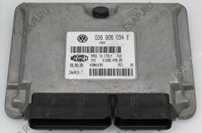 БЛОК УПРАВЛЕНИЯ ECU 036906034F IAW4LV.T LUPO 1.4 16V