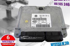 БЛОК УПРАВЛЕНИЯ ECU 036906034Q IAW4LV.Z AUDI A2 1.4 16V