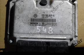 БЛОК УПРАВЛЕНИЯ ECU 038609019NJ