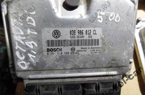 БЛОК УПРАВЛЕНИЯ ECU 038906012CL