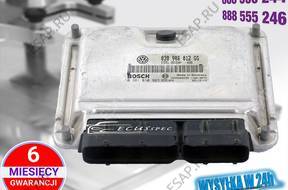 БЛОК УПРАВЛЕНИЯ ECU 038906012GG 0281010963 EDC15VM ASY