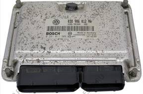БЛОК УПРАВЛЕНИЯ ECU 038906012HA 0281011309 OCTAVIA 1.9TDI