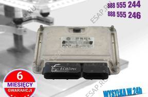БЛОК УПРАВЛЕНИЯ ECU 038906012HL 0281011319 EDC15VM ASY