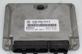 БЛОК УПРАВЛЕНИЯ ECU 038906013E 0281001689 CADDY 1.7 SDI