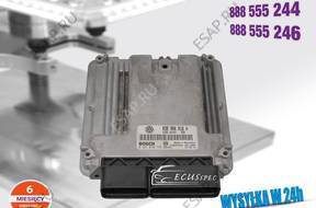 БЛОК УПРАВЛЕНИЯ ECU 038906016A 0281010735 EDC16U1 T5 1.9