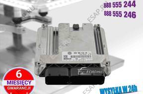 БЛОК УПРАВЛЕНИЯ ECU 038906016AH 0281012762 EDC16U31 T5
