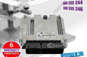 БЛОК УПРАВЛЕНИЯ ECU 038906016AL 0281014254 EDC16U31 T5