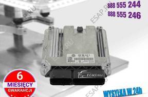 БЛОК УПРАВЛЕНИЯ ECU 038906016S 0281012763 EDC16U31 T5 BRR