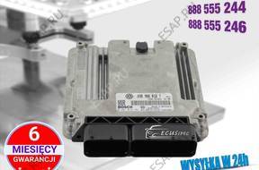 БЛОК УПРАВЛЕНИЯ ECU 038906016T 0281012761 EDC16U31 T5 BRS