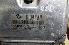 БЛОК УПРАВЛЕНИЯ ECU 038906019AF