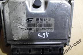 БЛОК УПРАВЛЕНИЯ ECU 038906019BH