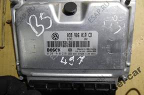 БЛОК УПРАВЛЕНИЯ ECU 038906019cd