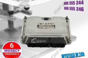 БЛОК УПРАВЛЕНИЯ ECU 038906019CJ 0281010302 EDC15+ 1.9 AJM