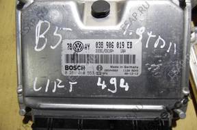 БЛОК УПРАВЛЕНИЯ ECU 038906019EB