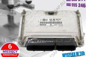 БЛОК УПРАВЛЕНИЯ ECU 038906019FF 0281010662 EDC15 ATD