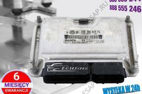 БЛОК УПРАВЛЕНИЯ ECU 038906019FG 0281010702 EDC15 ASZ