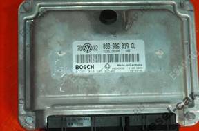 БЛОК УПРАВЛЕНИЯ ECU 038906019GL VW AUDI SKODA