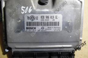 БЛОК УПРАВЛЕНИЯ ECU 038906019GL