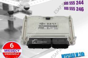 БЛОК УПРАВЛЕНИЯ ECU 038906019GQ 0281010941 EDC15P+ AVF