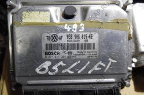 БЛОК УПРАВЛЕНИЯ ECU 038906019KE