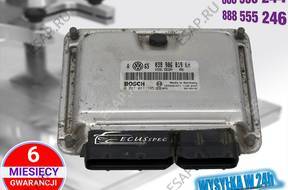 БЛОК УПРАВЛЕНИЯ ECU 038906019KH 0281011195 EDC15P+ ATD