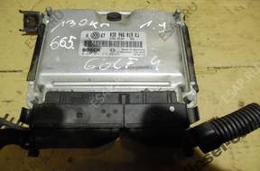 БЛОК УПРАВЛЕНИЯ ECU 038906019KJ VW SKODA SEAT 130 KM