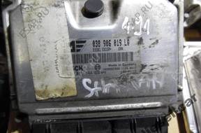 БЛОК УПРАВЛЕНИЯ ECU 038906019LQ