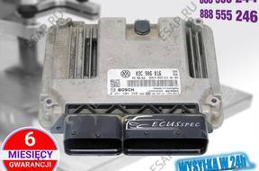 БЛОК УПРАВЛЕНИЯ ECU 03C906016 0261S04390 MED17.5.5 CAXA