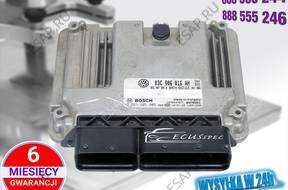 БЛОК УПРАВЛЕНИЯ ECU 03C906016AH 0261S05805 MED17.5.5 CAXA