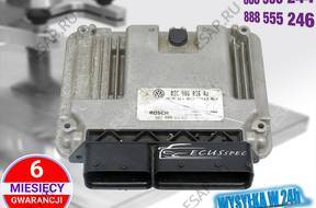 БЛОК УПРАВЛЕНИЯ ECU 03C906016AJ 0261S05808 MED17.5.5 CAXA