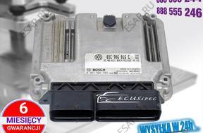 БЛОК УПРАВЛЕНИЯ ECU 03C906016E 0261S04393 MED17.5.5 CAXA
