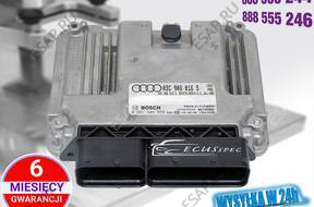 БЛОК УПРАВЛЕНИЯ ECU 03C906016S 0261S04859 MED17.5.5 CAXC