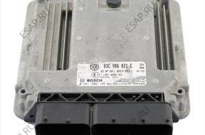 БЛОК УПРАВЛЕНИЯ ECU 03C906021E 0261S06185 MED17.1 CDGA
