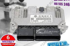БЛОК УПРАВЛЕНИЯ ECU 03C906022AM 0261S04397 MED17.5.20