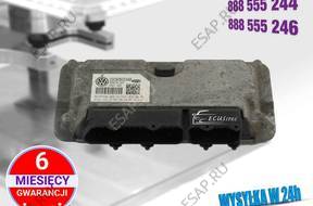 БЛОК УПРАВЛЕНИЯ ECU 03C906024AB IAW4HV.AB BUD