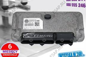 БЛОК УПРАВЛЕНИЯ ECU 03C906024BJ IBIZA FABIA POLO 1.4 CGGB